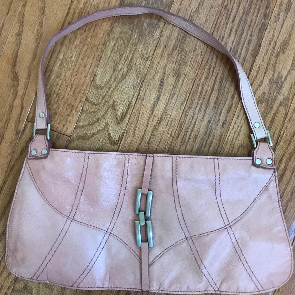 Zara pink shoulder bag
